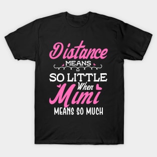 Most Loved Mimi Gift T-Shirt